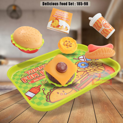 Delicious Food Set : 185-98